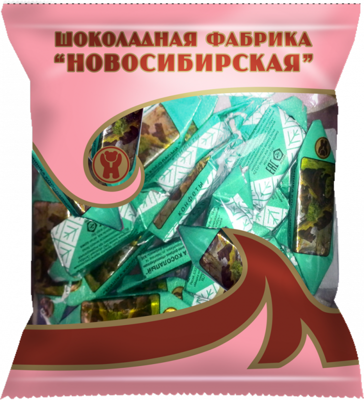 Продукция новосибирской шоколадной фабрики