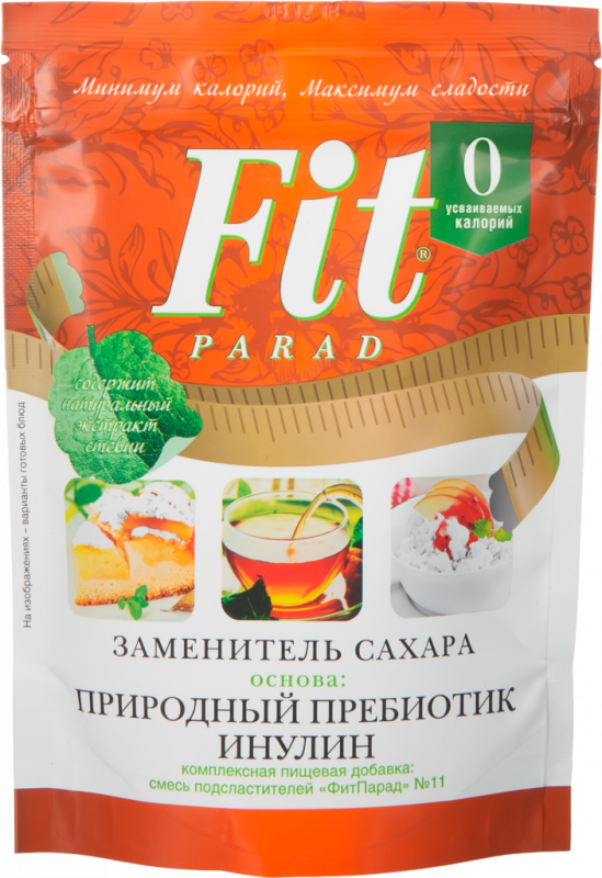 Заменитель сахара FITPARAD №11, 150г Заменитель сахара FITPARAD №11, 150г