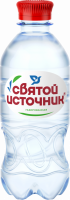 Вода питьевая СВЯТОЙ ИСТОЧНИК газированная, 0.33л