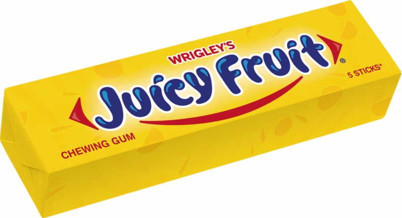 Жевательная резинка WRIGLEY'S Juicy fruit, 13г