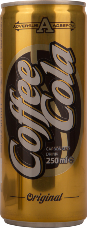 Напиток COFFEE COLA сильногазированный, 0.25л