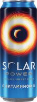 Напиток энергетический SOLAR Power, 0.45л