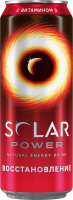 Напиток безалкогольный SOLAR Power Recovery энергетический газ. паст. ж/б