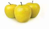 Яблоки Гольден, фасованные, весовые