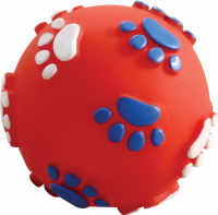 Игрушка для собак TRIOL Мяч виниловый