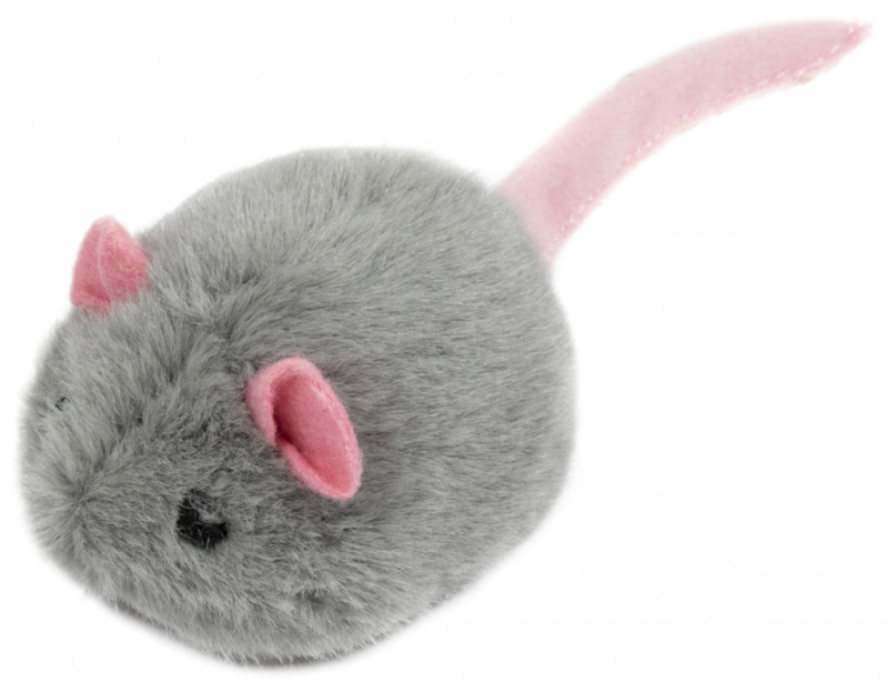 Игрушка для кошек GIGWI Мышка со звуковым чипом Игрушка для кошек GIGWI Мышка со звуковым чипом
