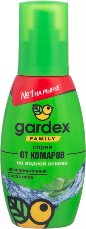 Спрей GARDEX Family от комаров