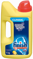 Порошок для посудомоечной машины FINISH Power Powder Лимон, 1кг