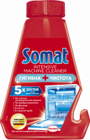 Средство для чистки посудомоечной машины SOMAT Intensive Machine Cleaner, 250мл