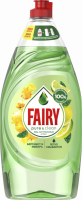 Средство для мытья посуды FAIRY Pure&Clean Бергамот и Имбирь, 900мл