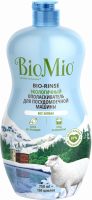 Ополаскиватель для посудомоечной машины BIOMIO Bio-rinse, экологичный, 750мл