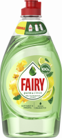 Средство для мытья посуды FAIRY Pure&Clean Бергамот и Имбирь, 450мл