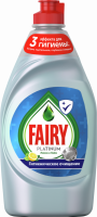 Средство для мытья посуды FAIRY Platinum Лимон и лайм, 430мл