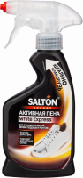 Пена SALTON EXPERT Активная White Express д/очищения белой обуви подошв и ранто