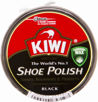 Крем для обуви KIWI черный, 50мл