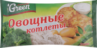 Котлеты овощные МОРОЗКО Green, 150г
