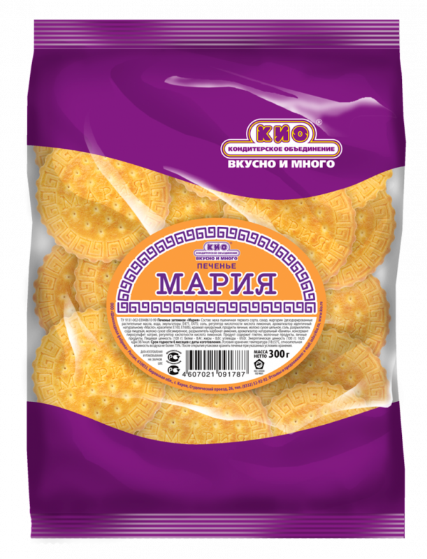 Печенье ДЫМКА Мария, 300г Печенье ДЫМКА Мария, 300г
