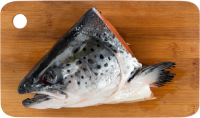 Набор для ухи из лососевых рыб (из замороженного сырья), весовой