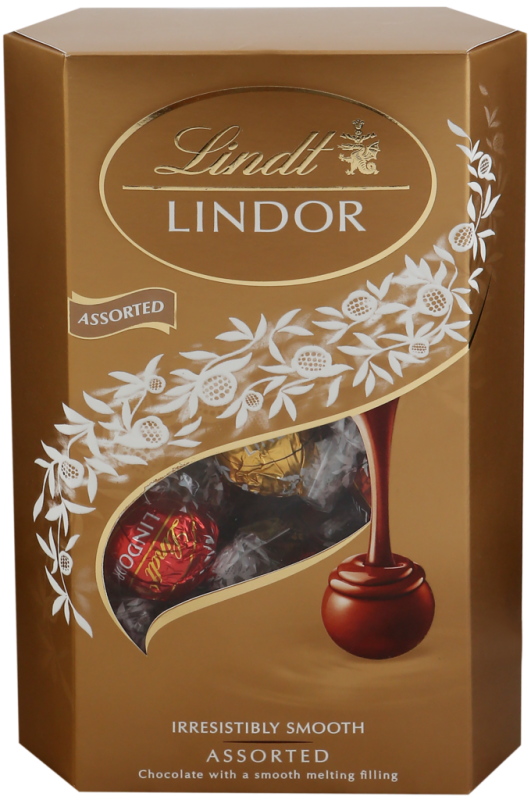 Набор конфет Lindt Lindor молочный 275 г