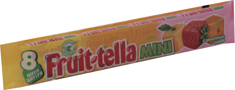 Конфеты жевательные FRUIT-TELLA Мини ассорти, 88г