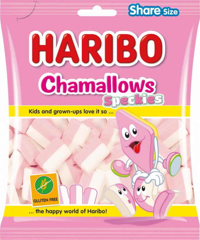 Суфле-маршмеллоу HARIBO Chamallows Speskies, 90г