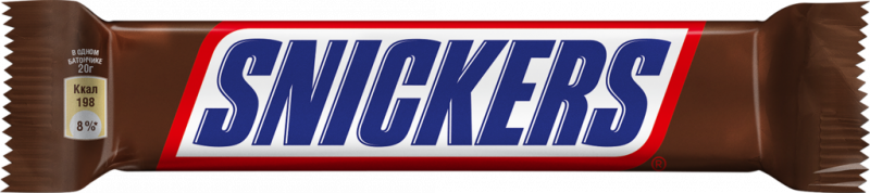 Батончик шоколадный SNICKERS, 20г