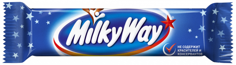 Батончик шоколадный MILKY WAY, 26г