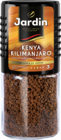 Кофе растворимый JARDIN kenya Kilimanjaro сублимированный, ст/б, 95г