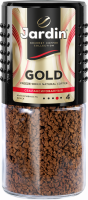 Кофе растворимый JARDIN Gold сублимированный, ст/б, 95г