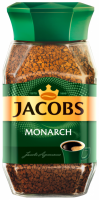 Кофе растворимый JACOBS Monarch натуральный сублимированный, ст/б, 95г