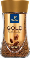 Кофе растворимый TCHIBO Gold Selection натуральный сублимированный, ст/б, 95г