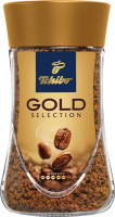 Кофе растворимый TCHIBO Gold Selection натуральный сублимированный, ст/б, 47,5г