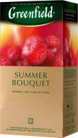 Чай травяной GREENFIELD Summer Bouquet, 25пак
