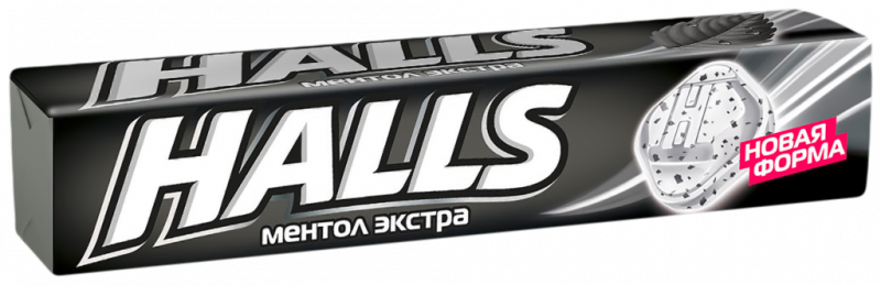 Карамель леденцовая HALLS Ментол экстра, 24,5г