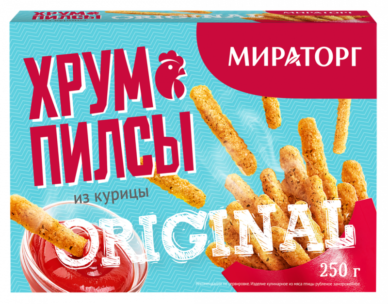 Хрумпилсы МИРАТОРГ Original куриные, 250г