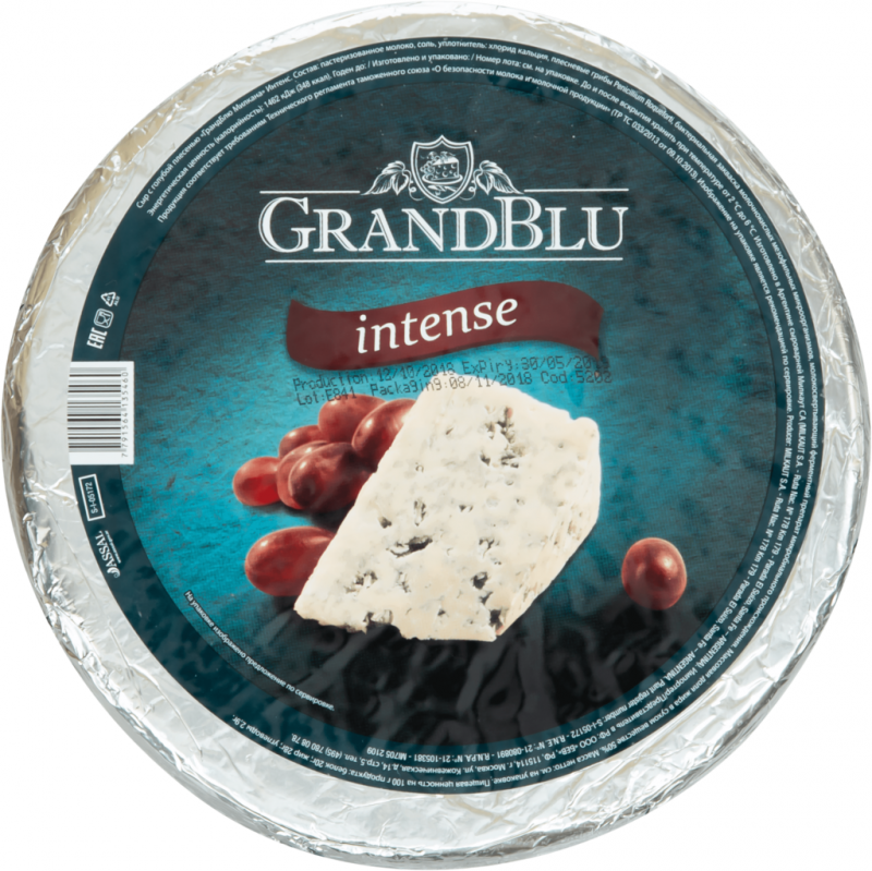 Сыр гранд блю с голубой плесенью. GRANDBLU сыр intense. Сыр Milkana GRANDBLU. Сыр с голубой плесенью Интенс 50% GRANDBLU. Сыр Гранд Блю с голубой плесенью Интенс.